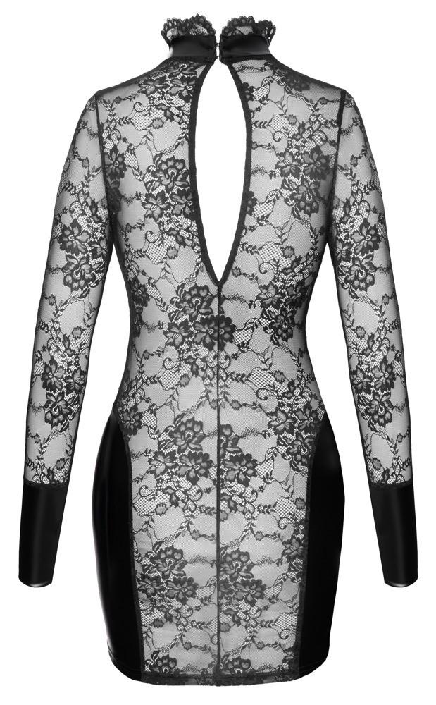 Noir Dress collar XL