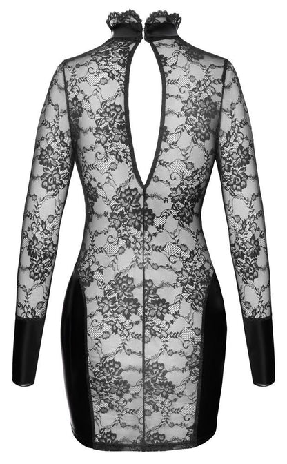 Noir Dress collar XL