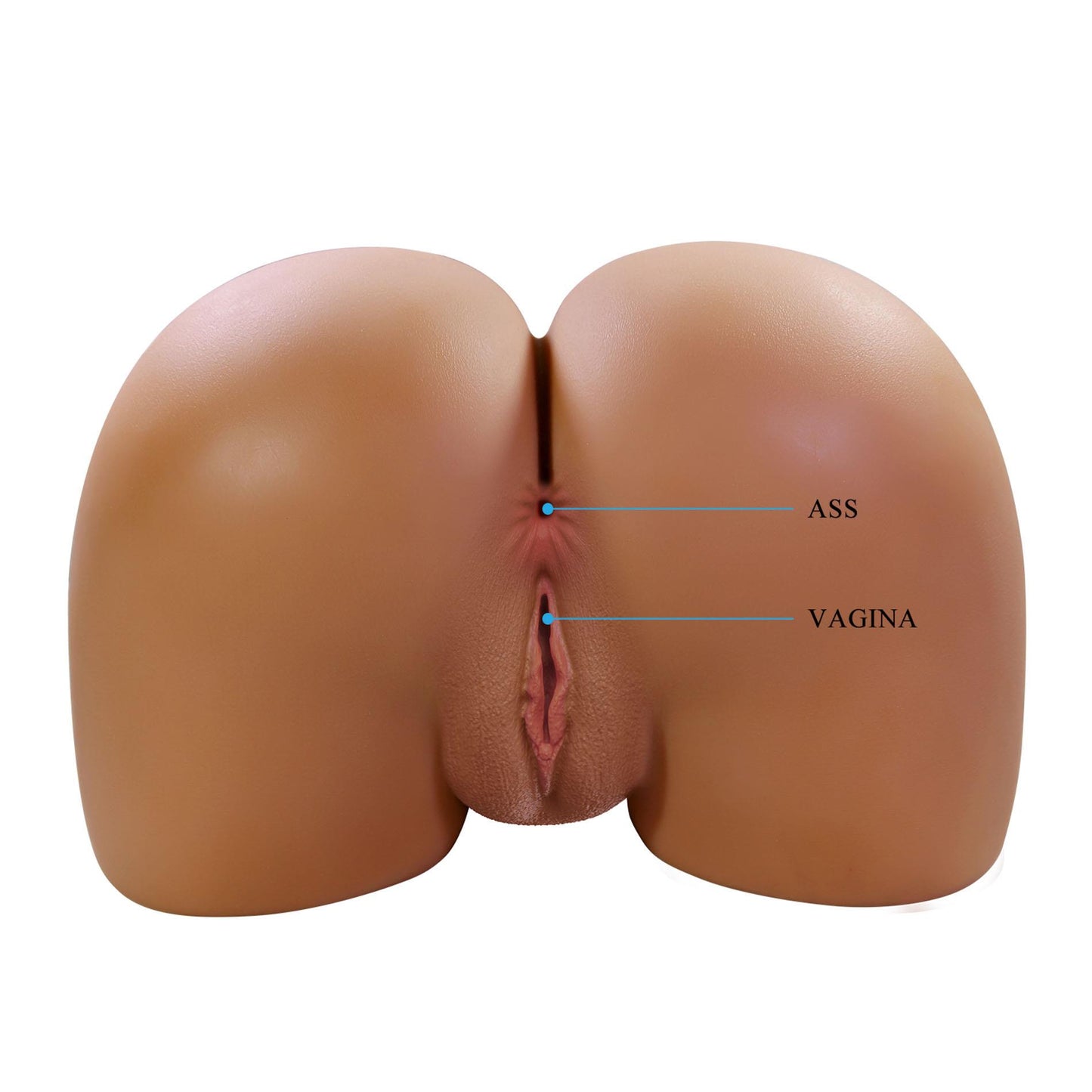 Masturbator realistyczny Crazy Bull Wendy z wibracją 34 cm
