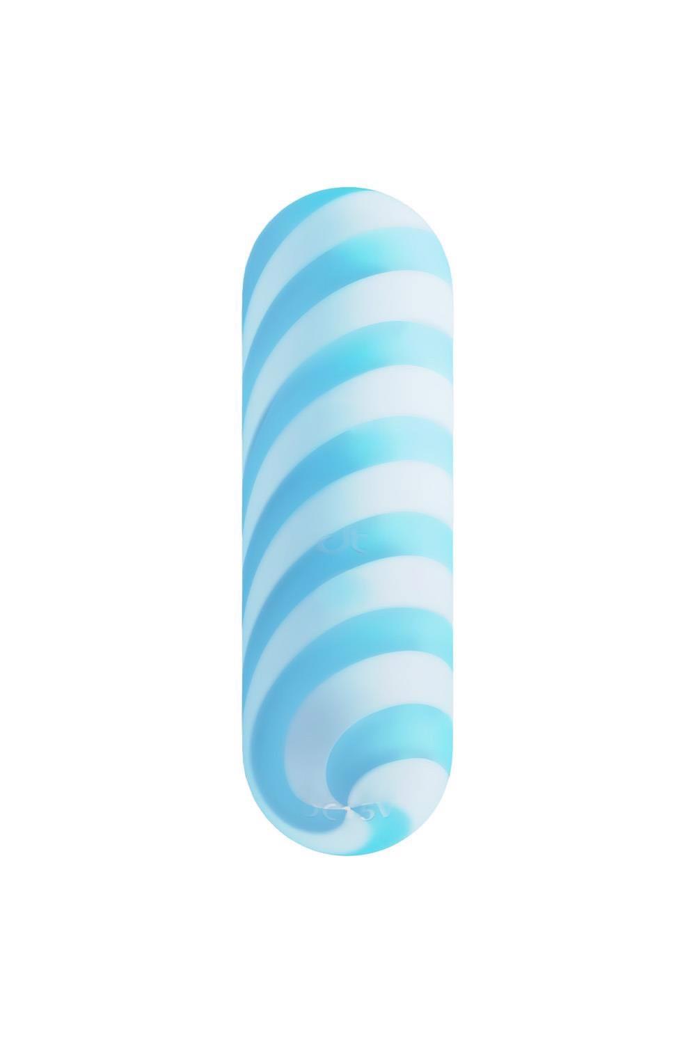 Wibrator bullet Glitz Blue For You Dreamtoys niebieski USB 10,9 cm