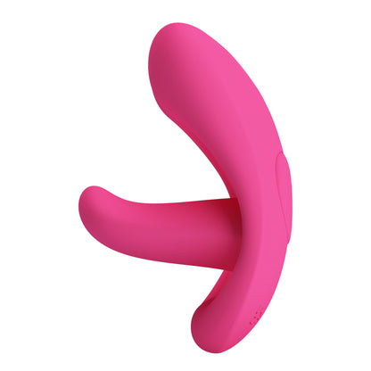 Wibrator silikonowy Pretty Love Hazelynn sterowany aplikacją 11 cm