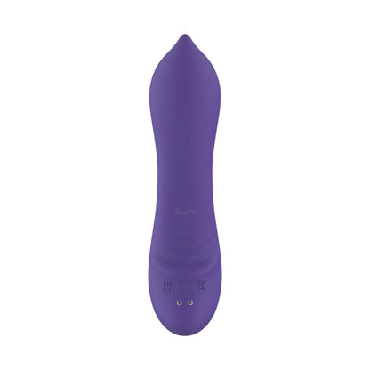 Teazers – Curling Mini Vibrator – Midnight Violet