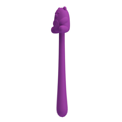 Stymulator łechtaczki Pretty Love Cute Bear silikonowy 7 wibracji USB