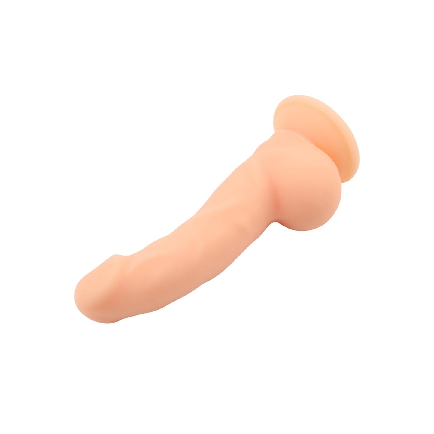 Dildo silikonowe realistyczne Navigato 22 cm z przyssawką