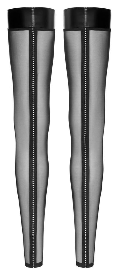 Noir Knee-highs M