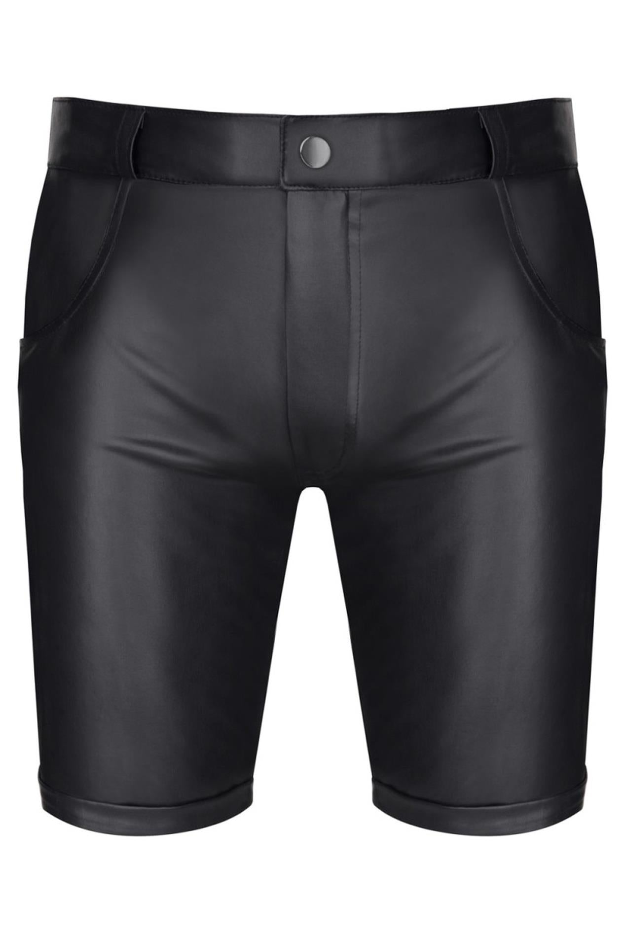 Wetlook shorts black XL