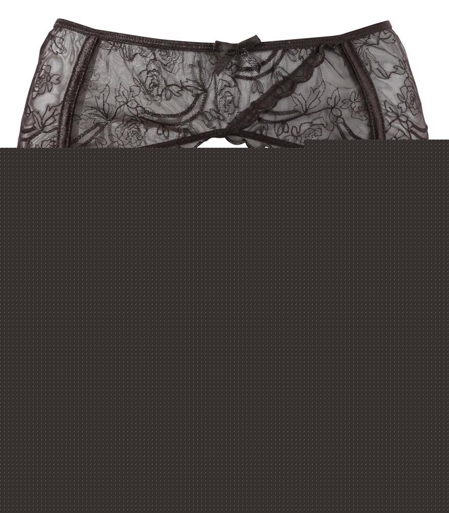 Suspender Belt black XL