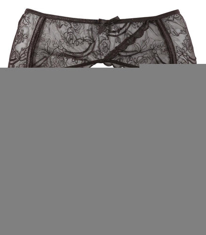 Suspender Belt black XL