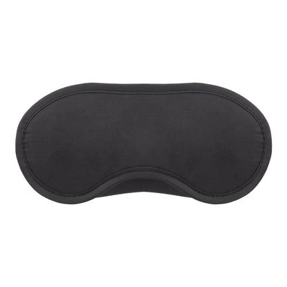 2 SATIN BLINDFOLDS CRUSHIOUS BLACK & RED