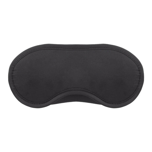 2 SATIN BLINDFOLDS CRUSHIOUS BLACK & RED