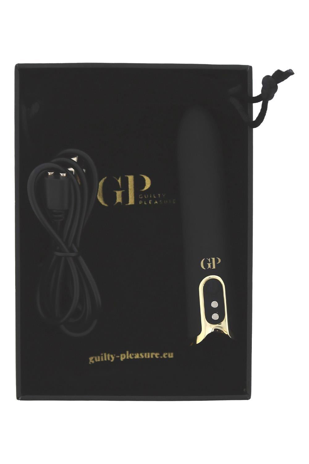Wibrator bullet Crave Guilty Pleasure złoty USB 10 trybów wodoodporny