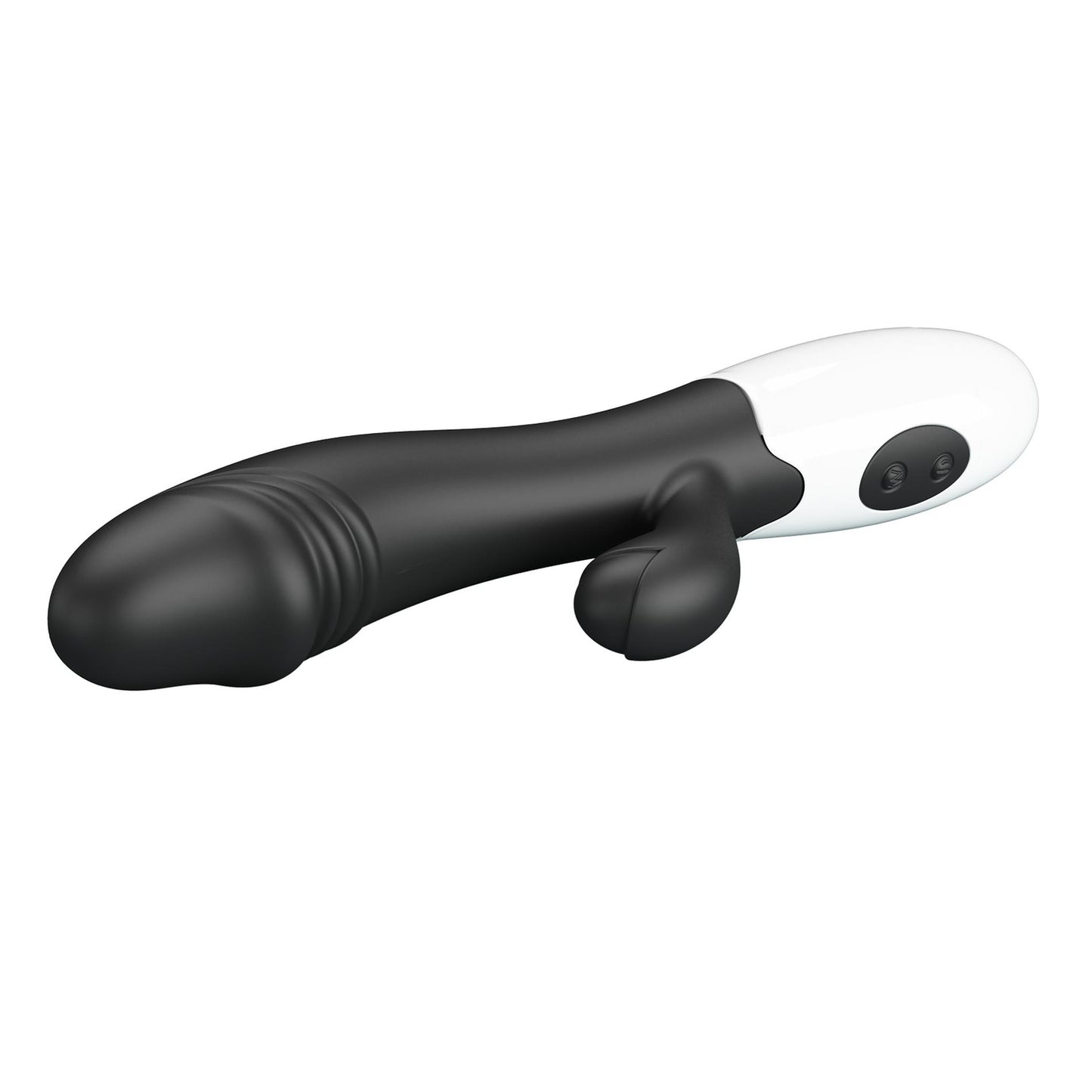 Wibrator króliczek Pretty Love Snappy czarny 30 funkcji