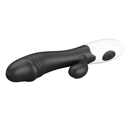Wibrator króliczek Pretty Love Snappy czarny 30 funkcji