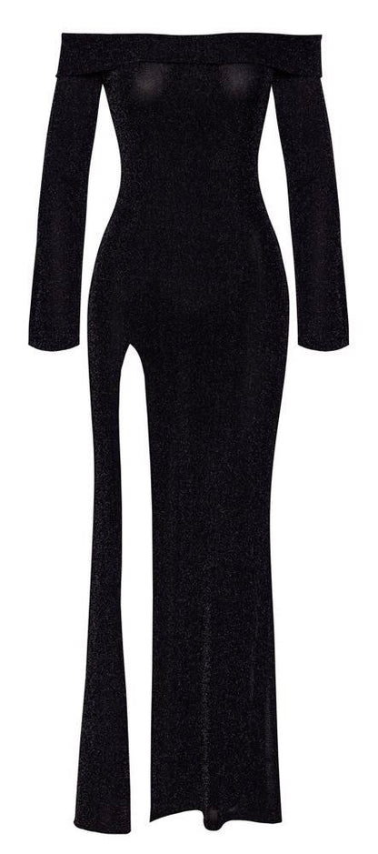 Noir Dress Long S