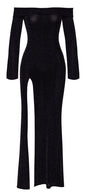 Noir Dress Long S