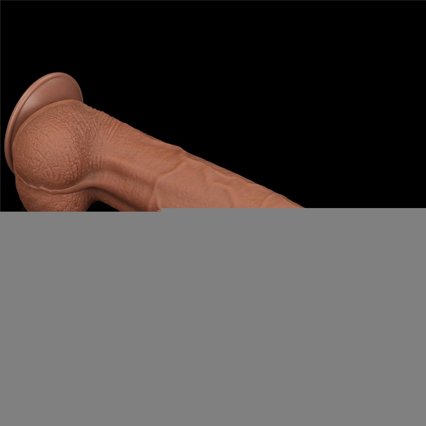 13.5'' King Sized Sliding Skin Dual Layer Dong Brown