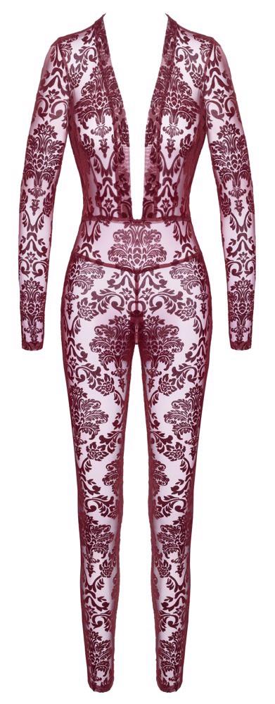 Noir Jumpsuit red M