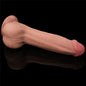 11.5'' King Sized Sliding Skin Dual Layer Dong
