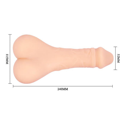 BAILE- BIGGER MAN PLUS 9,5''