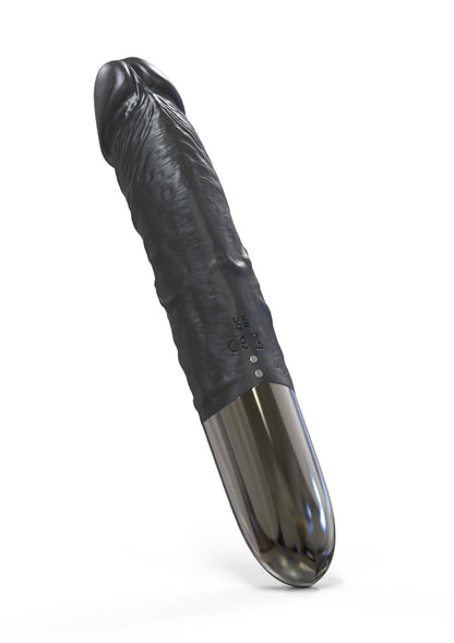 Wibrator analny Hidden Desire silikonowy 24,5 cm czarny 12 trybów