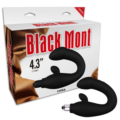 Masażer prostaty Black Mont silikonowy wodoodporny 29 cm