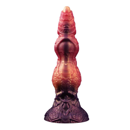 Dildo silikonowe pofalowane Savage Beastlord 24 cm Power Monsters