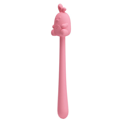 Stymulator łechtaczki Pretty Love Cute Bunny silikonowy USB 7 wibracji