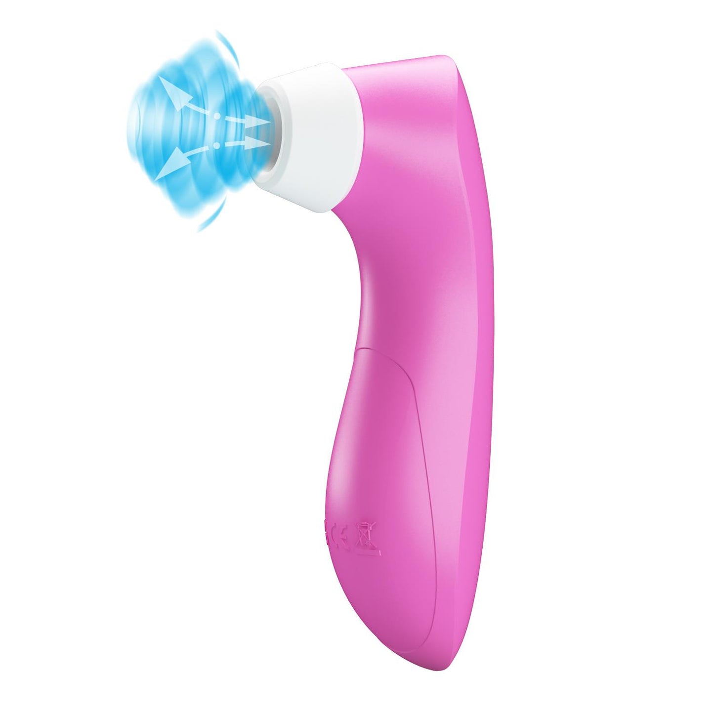 Stymulator ssący łechtaczki Breeze Romance różowy kompaktowy