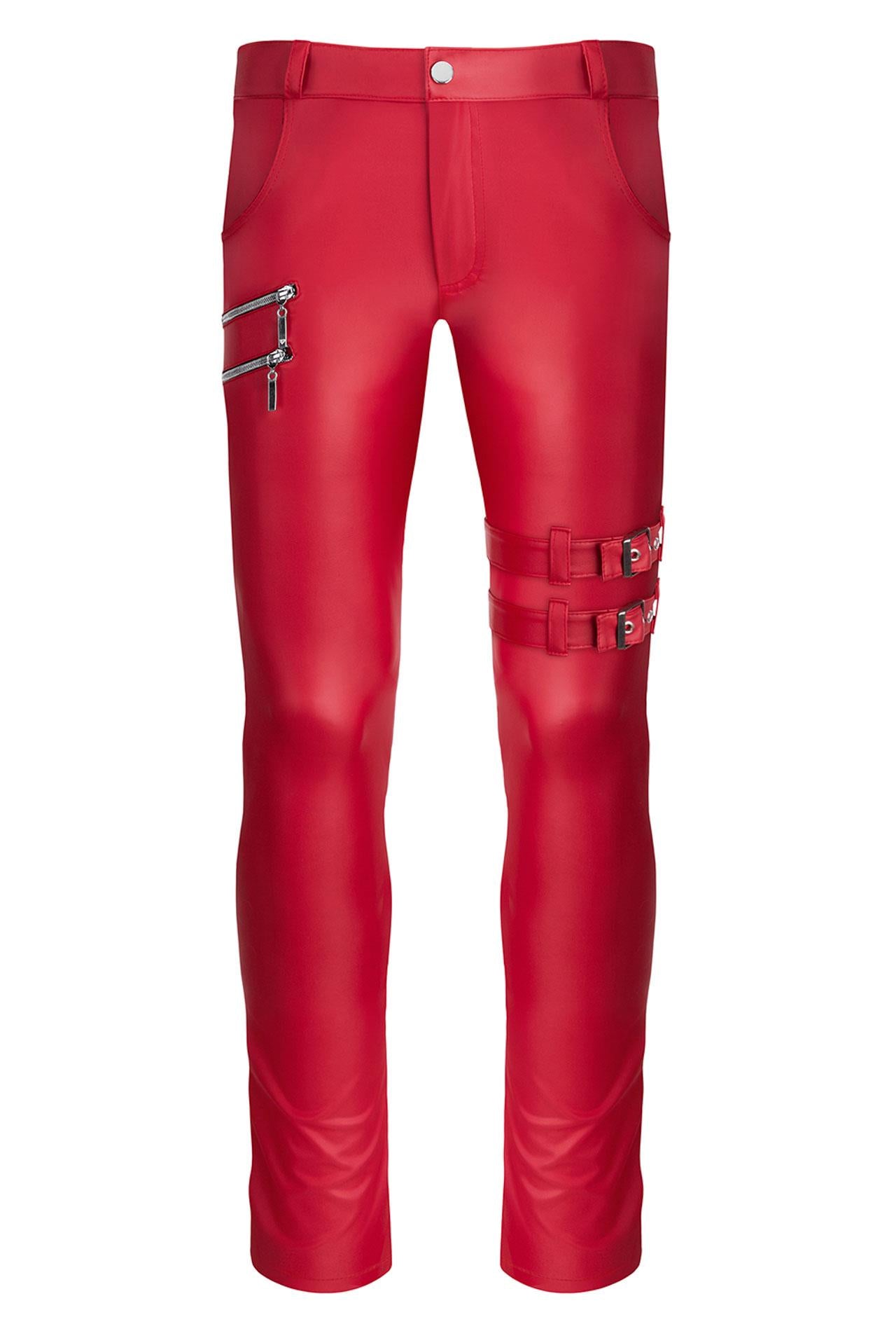 RMTommaso002 - red trousers - S