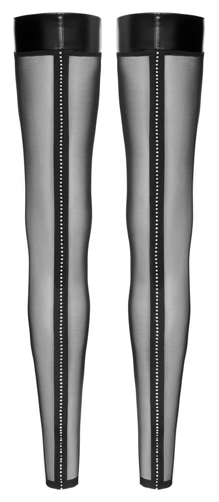Noir Knee-highs XL