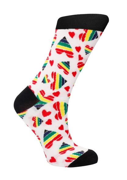 Skarpetki Sexy Socks Happy Hearts 36 41