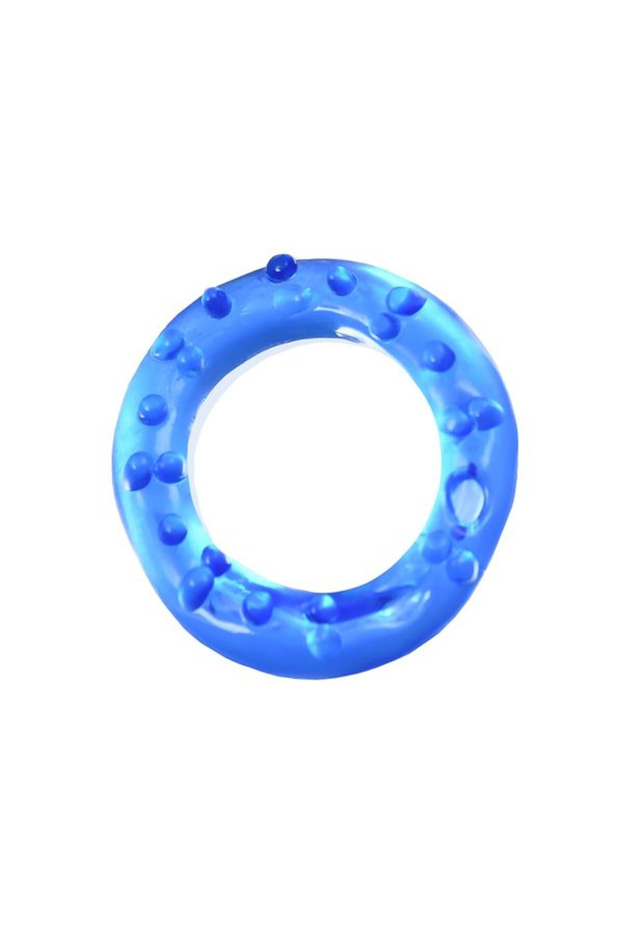 A-TOYS, Cockrings set, 3 pcs.Mix color, TPE, O 3 cm