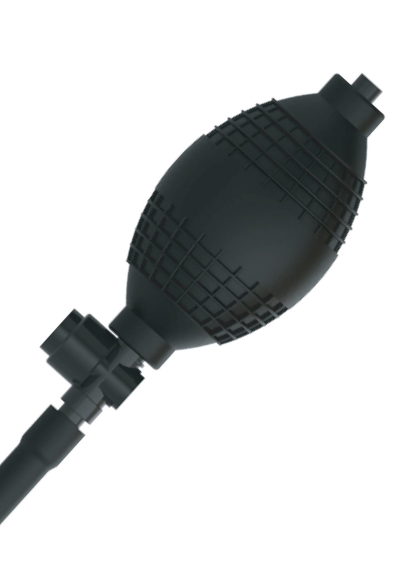 Pompka do penisa Starter Hidden Desire czarna 20 cm