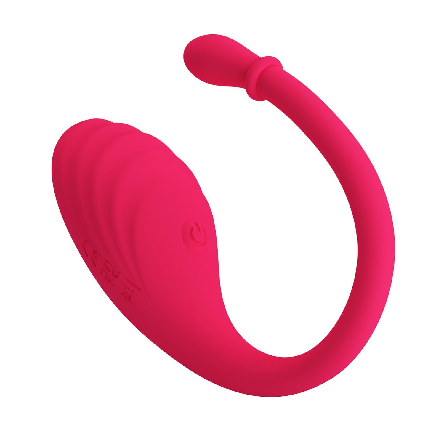 Jajko wibrujące z aplikacją Undine Romance silikonowe USB 20,5 cm