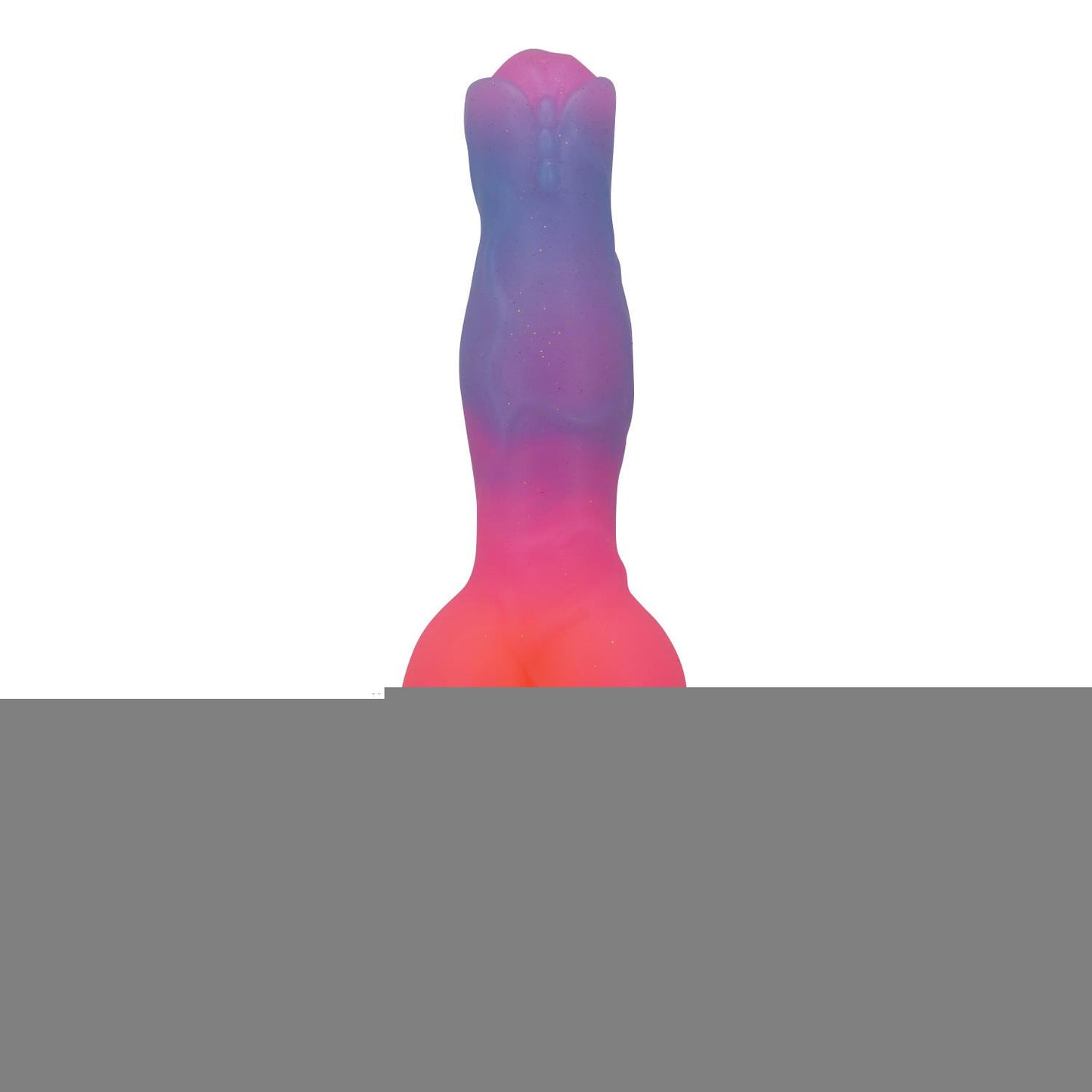 Dildo silikonowe faliste Power Monsters Hercules 21.5 cm