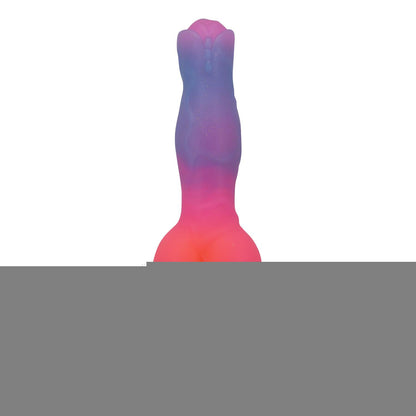 Dildo silikonowe faliste Power Monsters Hercules 21.5 cm