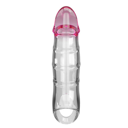 Pretty Love Penis Sleeve – Damell Clear Pink