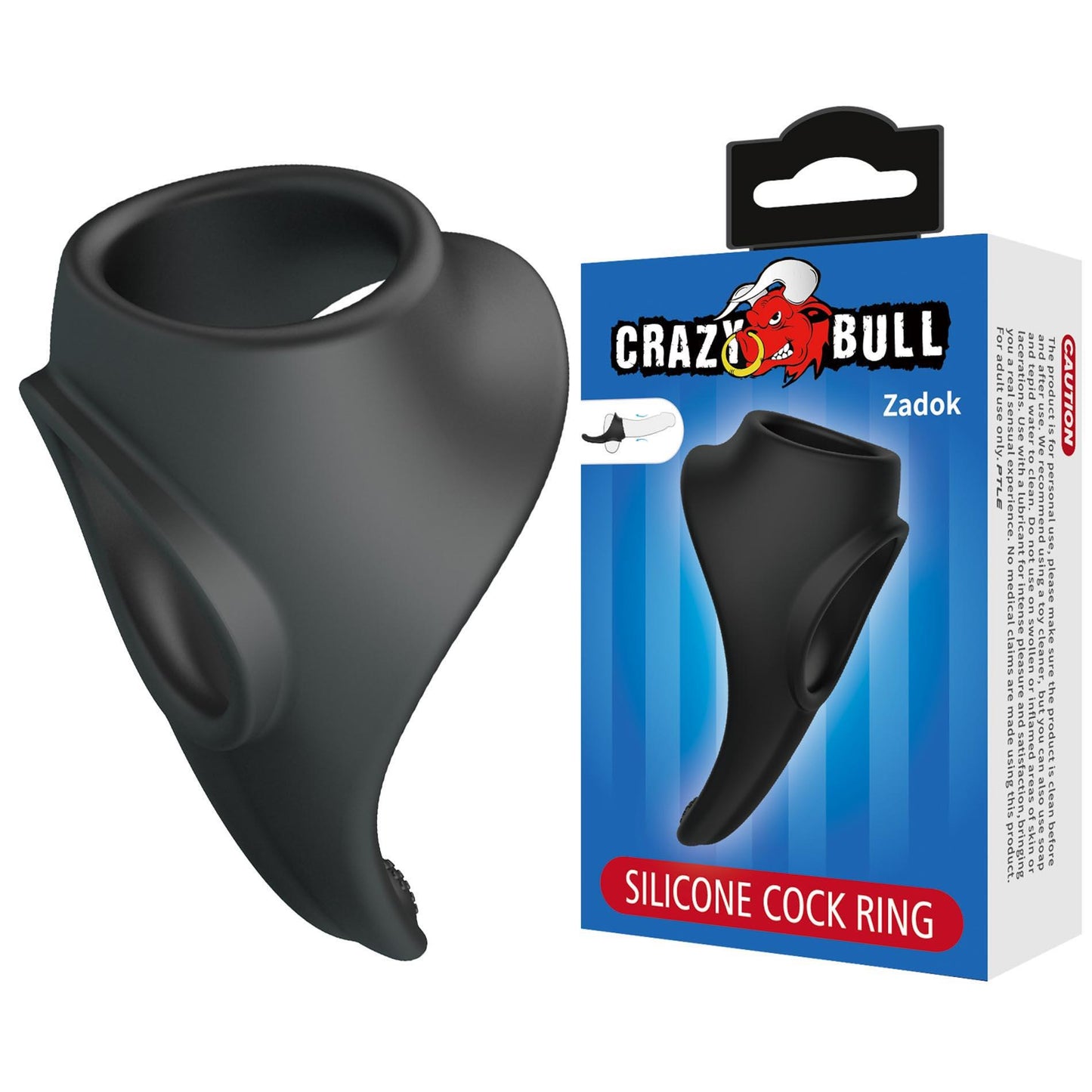Zestaw pierścieni erekcyjnych Crazy Bull silikonowych elastycznych