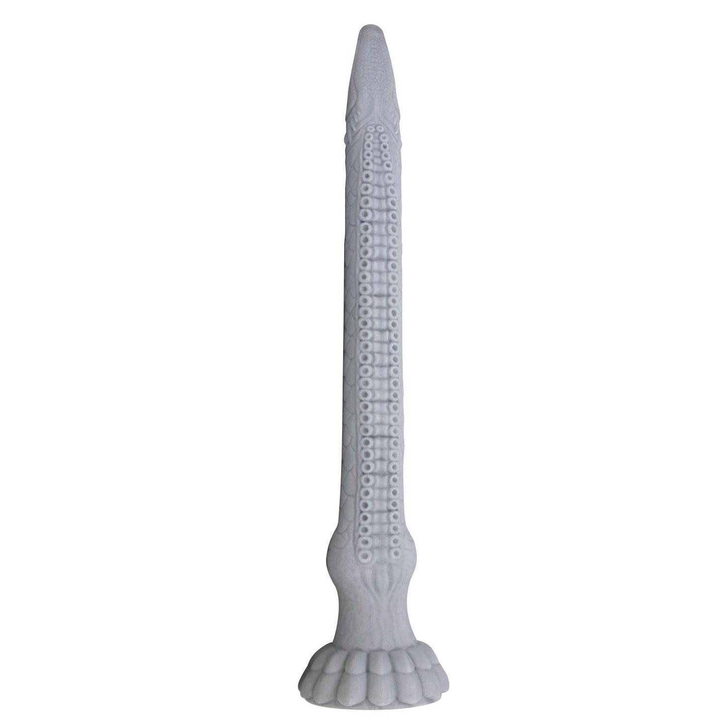 Dildo silikonowe pofalowane Basilisk Power Monsters 43 cm