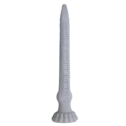 Dildo silikonowe pofalowane Basilisk Power Monsters 43 cm