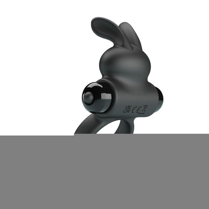 PRETTY LOVE - Vibrate Penis Ring YUSUF 10 functions