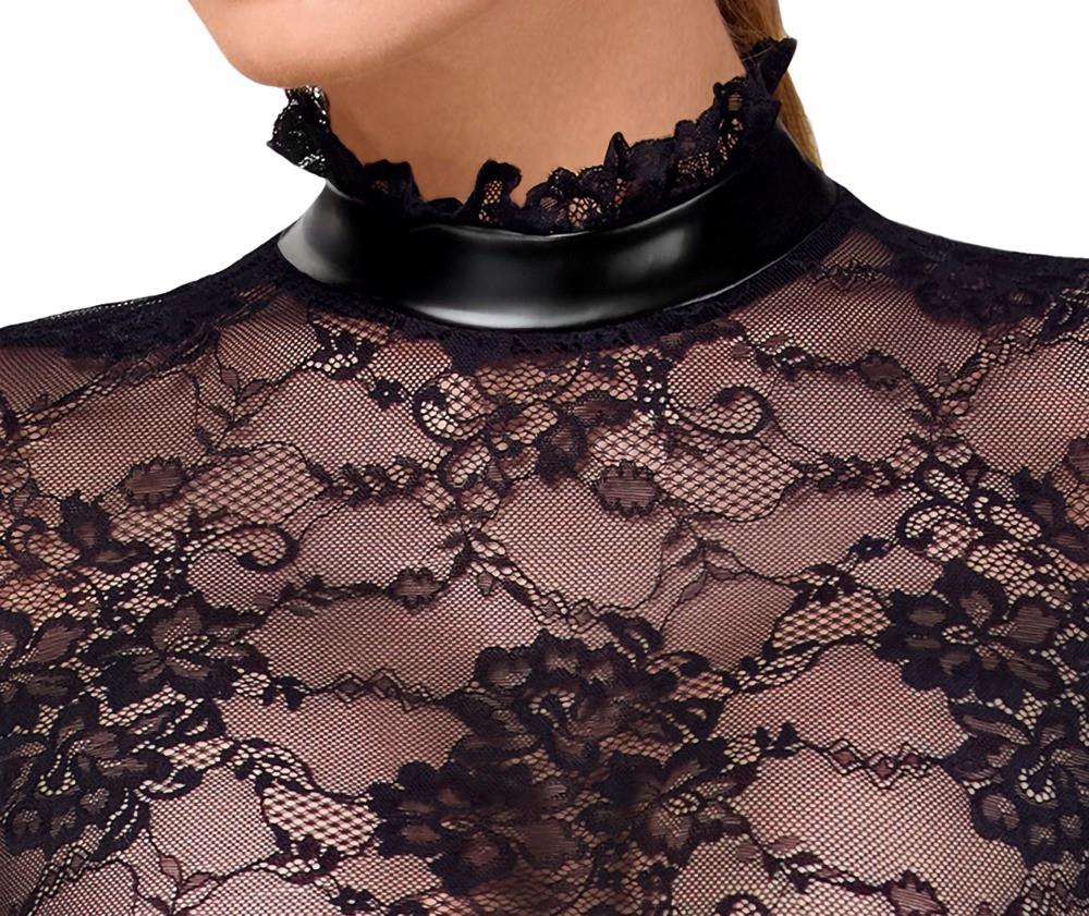 Noir Dress Lace L