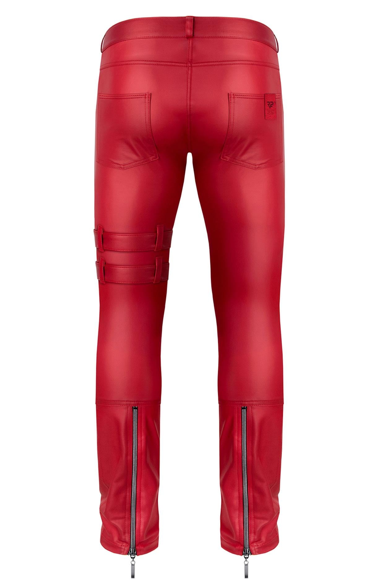 RMTommaso002 - red trousers - M