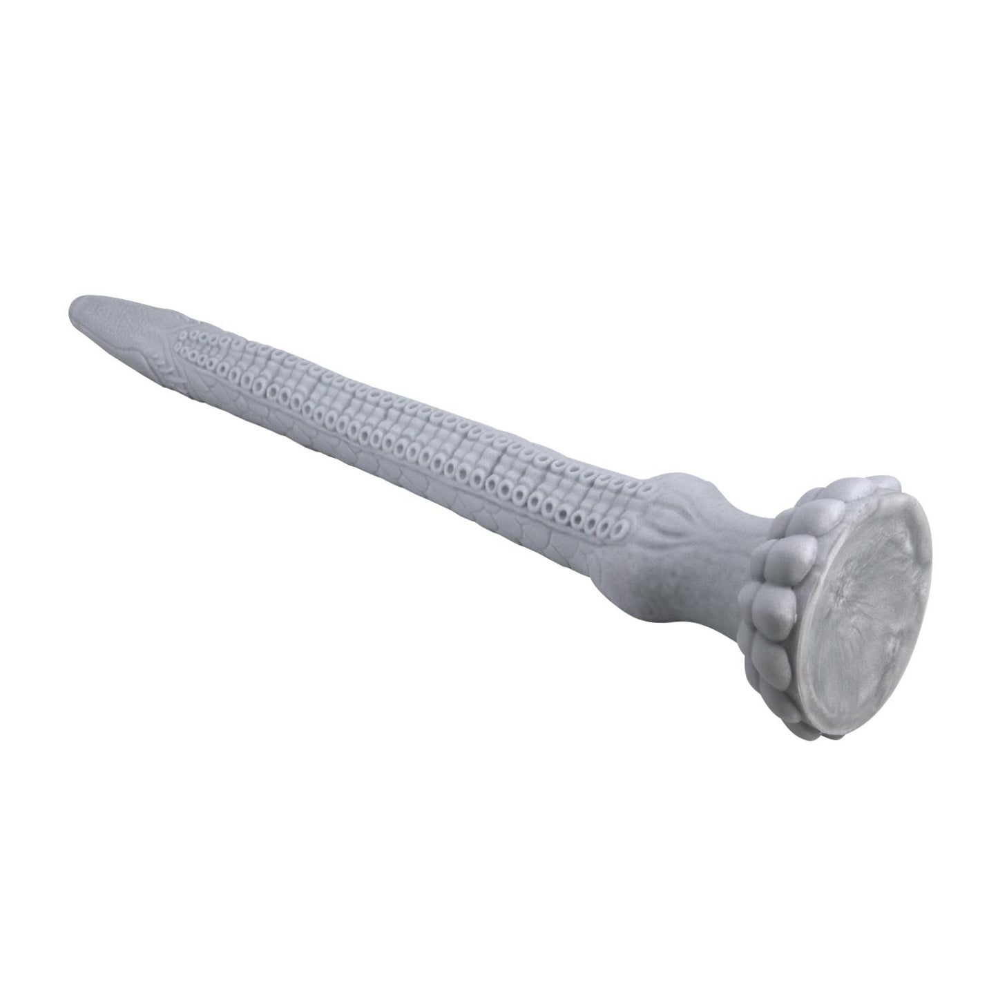 Dildo silikonowe pofalowane Basilisk Power Monsters 43 cm
