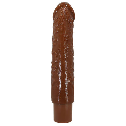 Realistyczny wibrator dildo Pretty Love Rufus brązowy USB