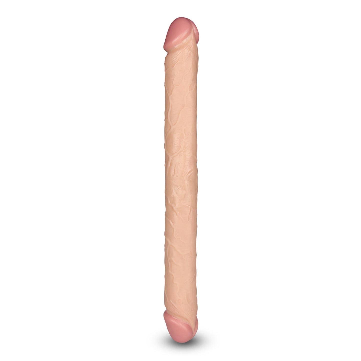 17"" King Size Realistic Slim Ultra Double Dildo