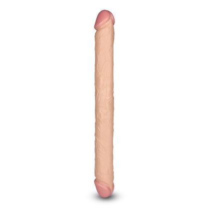 17"" King Size Realistic Slim Ultra Double Dildo