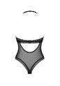 Body koronkowe Obsessive Medilla czarne XS/S