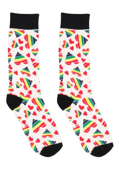 Skarpetki Sexy Socks Happy Hearts 36 41