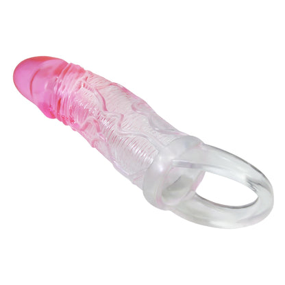 Przedłużka na penisa Pretty Love Odes 17,5 cm TPR wodoodporna